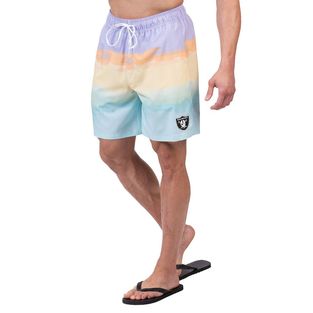 Las Vegas Raiders G-III Sports by Carl Banks Perfect Game Volley Shorts - NFL