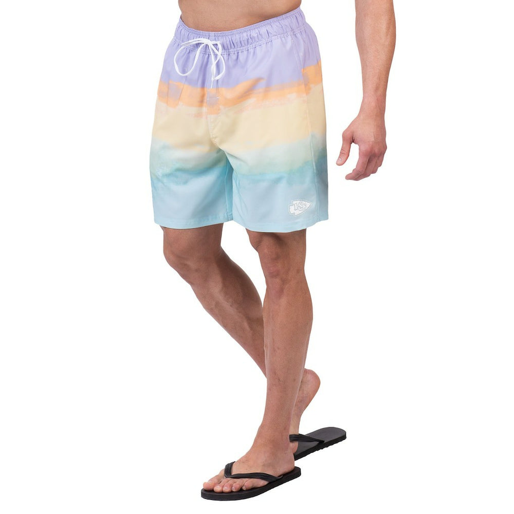 Kansas City Chiefs G-III Sports by Carl Banks Perfect Game Volley Shorts - NFL