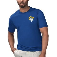 Los Angeles Rams Margaritaville Licensed to Chill T-Shirt - Royal - NFL
