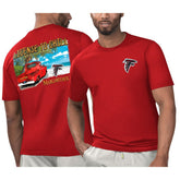 Atlanta Falcons Margaritaville Licensed to Chill T-Shirt - Red - NFL