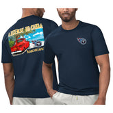 Tennessee Titans Margaritaville Licensed to Chill T-Shirt - Navy - NFL