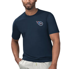 Tennessee Titans Margaritaville Licensed to Chill T-Shirt - Navy - NFL