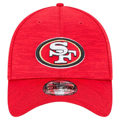 San Francisco 49ers New Era Active Tech 39THIRTY Flex Hat - Scarlet - NFL