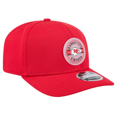 Kansas City Chiefs New Era Adventure Patched 9SEVENTY Stretch-Snap Adjustable Hat - Red - NFL