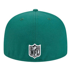 New York Jets New Era Script Sided 59FIFTY Fitted Hat - Green - NFL