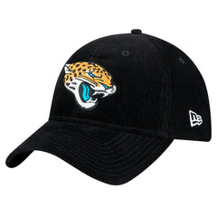 Jacksonville Jaguars New Era Corded 9TWENTY Adjustable Hat - Black - NFL