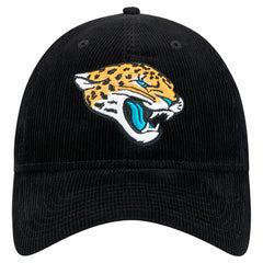 Jacksonville Jaguars New Era Corded 9TWENTY Adjustable Hat - Black - NFL