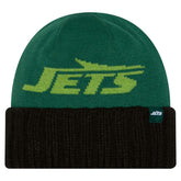 New York Jets New Era Oversize Cuffed Knit Hat - Green - NFL