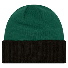 New York Jets New Era Oversize Cuffed Knit Hat - Green - NFL