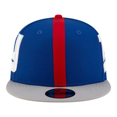 New York Giants New Era Helmet 9FIFTY Snapback Hat - Royal - NFL