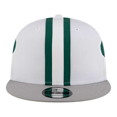 New York Jets New Era Throwback Helmet 9FIFTY Snapback Hat - White - NFL