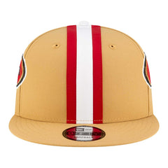 San Francisco 49ers New Era Helmet 9FIFTY Snapback Hat - Gold - NFL