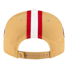 San Francisco 49ers New Era Helmet 9FIFTY Snapback Hat - Gold - NFL