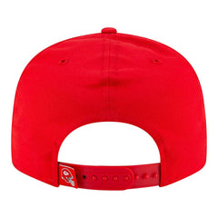 Kansas City Chiefs New Era Helmet 9FIFTY Snapback Hat - Red - NFL