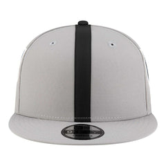 Las Vegas Raiders New Era Helmet 9FIFTY Snapback Hat - Gray - NFL