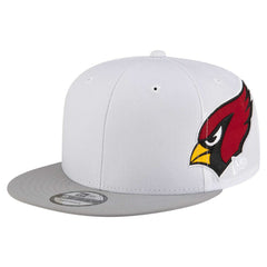 Arizona Cardinals New Era Helmet 9FIFTY Snapback Hat - White - NFL