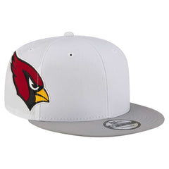 Arizona Cardinals New Era Helmet 9FIFTY Snapback Hat - White - NFL