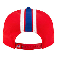 Buffalo Bills New Era Throwback Helmet 9FIFTY Snapback Hat - Red - NFL