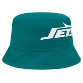 New York Jets New Era Helmet Bucket Hat - Green - NFL