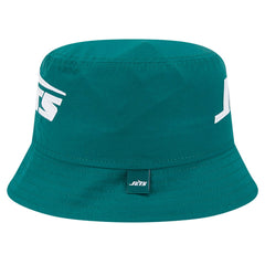 New York Jets New Era Helmet Bucket Hat - Green - NFL