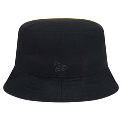 Pittsburgh Steelers New Era Helmet Bucket Hat - Black - NFL