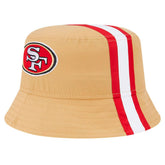 San Francisco 49ers New Era Helmet Bucket Hat - Gold - NFL