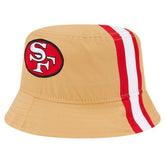 San Francisco 49ers New Era Helmet Bucket Hat - Gold - NFL