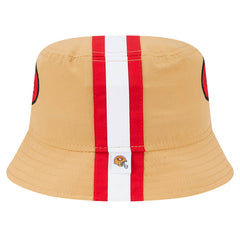 San Francisco 49ers New Era Helmet Bucket Hat - Gold - NFL