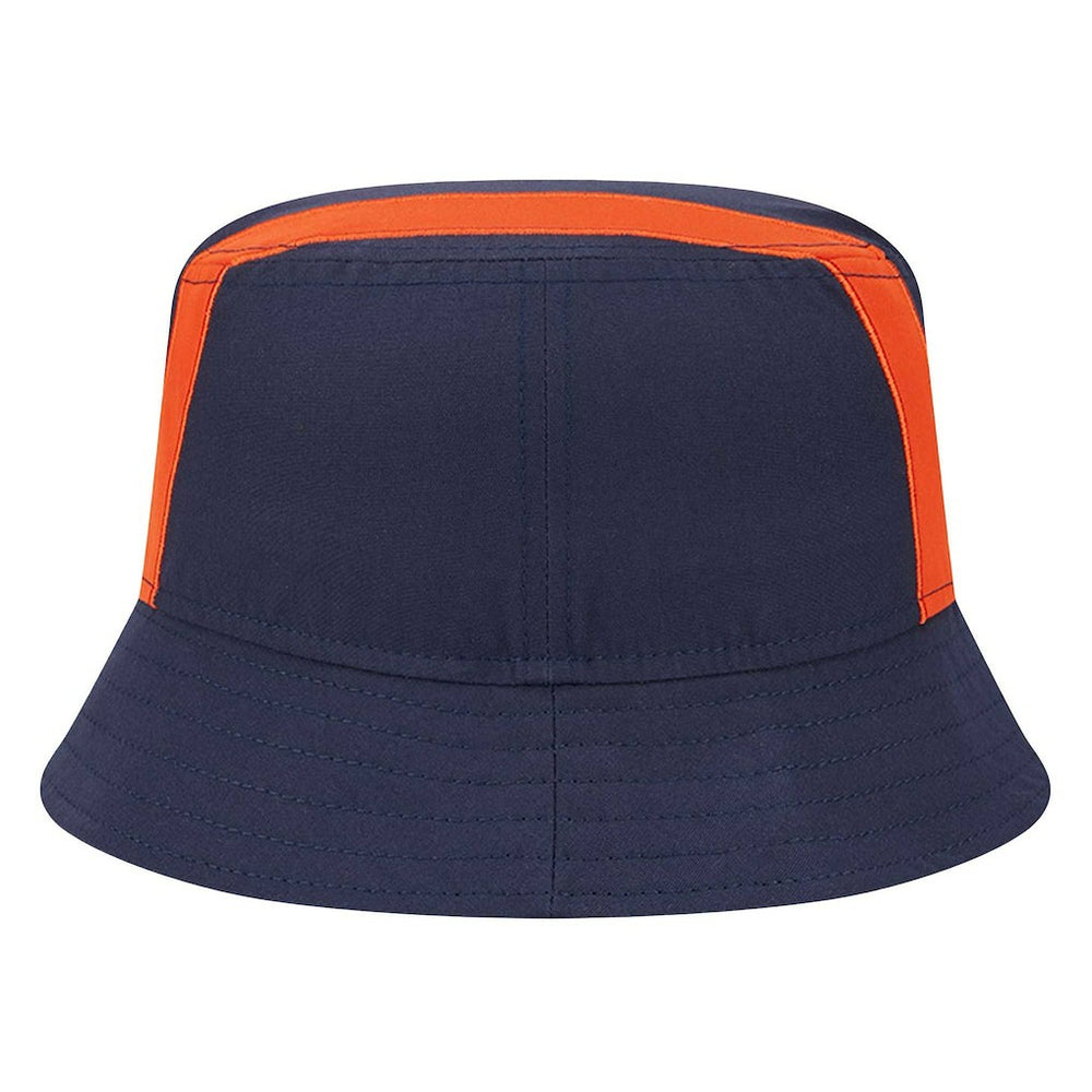 Chicago Bears New Era Helmet Bucket Hat - Navy - NFL