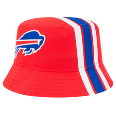 Buffalo Bills New Era Helmet Bucket Hat - Red - NFL