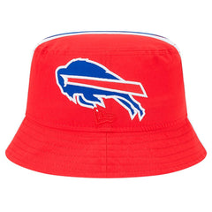 Buffalo Bills New Era Helmet Bucket Hat - Red - NFL