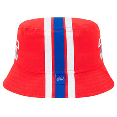 Buffalo Bills New Era Helmet Bucket Hat - Red - NFL