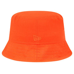 Cleveland Browns New Era Helmet Bucket Hat - Orange - NFL