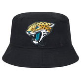 Jacksonville Jaguars New Era Helmet Bucket Hat - Black - NFL