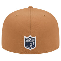 Tennessee Titans New Era Color Pack 59FIFTY Fitted Hat with Side Patch - Tan - NFL