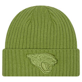 Jacksonville Jaguars New Era Color Pack Cuffed Knit Hat - Green - NFL