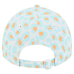 Miami Dolphins New Era Women's Active Leopard 9TWENTY Adjustable Hat - White - NFL