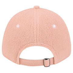 San Francisco 49ers New Era Women's Cozy Sherpa 9FORTY Adjustable Hat - Light Pink - NFL