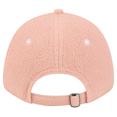 Miami Dolphins New Era Women's Cozy Sherpa 9FORTY Adjustable Hat - Light Pink - NFL
