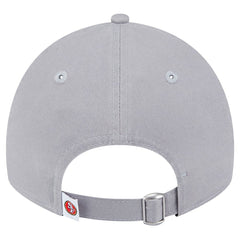 San Francisco 49ers New Era Women's Main 9TWENTY Adjustable Hat - Gray - NFL