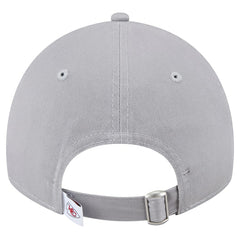 Kansas City Chiefs New Era Women's Main 9TWENTY Adjustable Hat - Gray - NFL