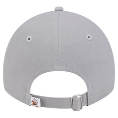 Cleveland Browns New Era Women's Main 9TWENTY Adjustable Hat - Gray - NFL