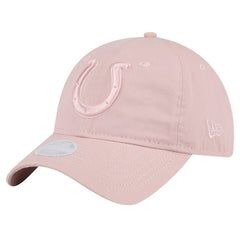 Indianapolis Colts New Era Women's Main 9TWENTY Adjustable Hat - Light Pink - NFL