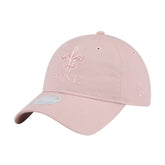 New Orleans Saints New Era Women's Main 9TWENTY Adjustable Hat Main 9TWENTY Adjustable Hat - Light Pink - NFL