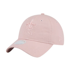 New Orleans Saints New Era Women's Main 9TWENTY Adjustable Hat Main 9TWENTY Adjustable Hat - Light Pink - NFL