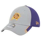 New Era Phoenix Suns Active Trim 39THIRTY Flex Hat Gray/Purple