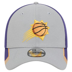 New Era Phoenix Suns Active Trim 39THIRTY Flex Hat Gray/Purple