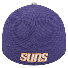 New Era Phoenix Suns Active Trim 39THIRTY Flex Hat Gray/Purple