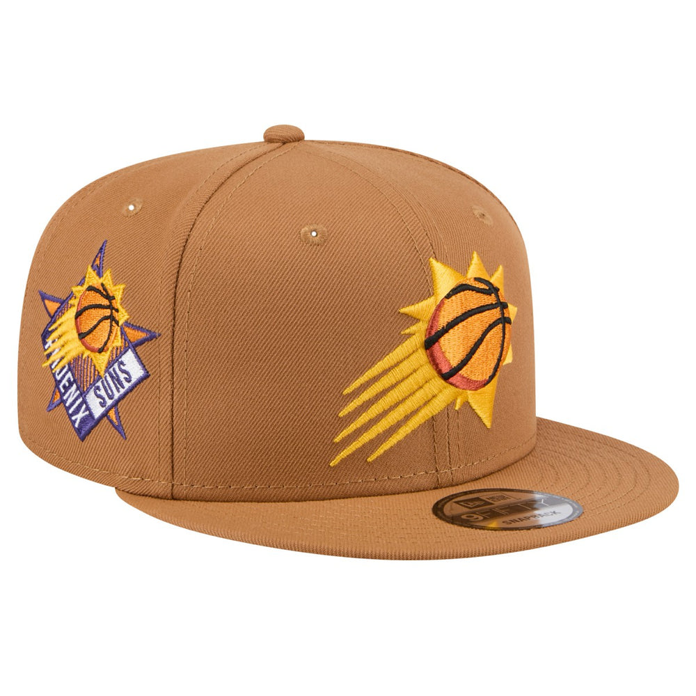 New Era Phoenix Suns Color Pack 9FIFTY Snapback Hat Tan