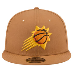 New Era Phoenix Suns Color Pack 9FIFTY Snapback Hat Tan